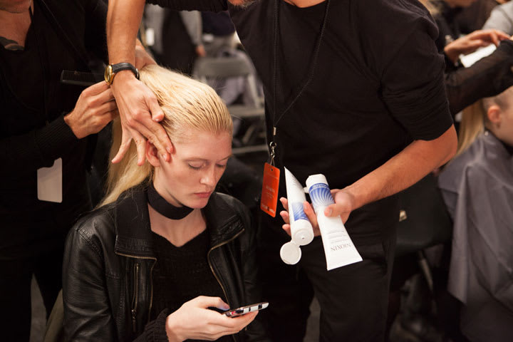 FASHION WEEK HOW-TO: NIOXIN Ponytails for Meskita