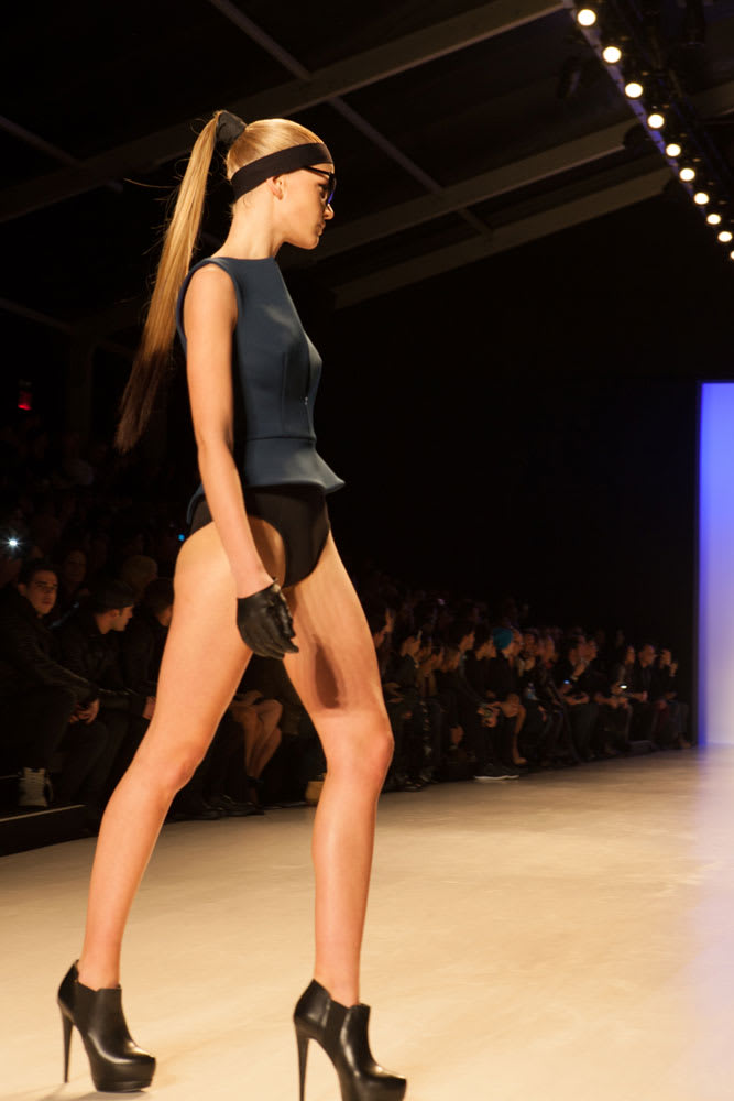 FASHION WEEK HOW-TO: NIOXIN Ponytails for Meskita
