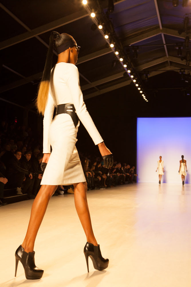 FASHION WEEK HOW-TO: NIOXIN Ponytails for Meskita