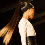 FASHION WEEK HOW-TO: NIOXIN Ponytails for Meskita