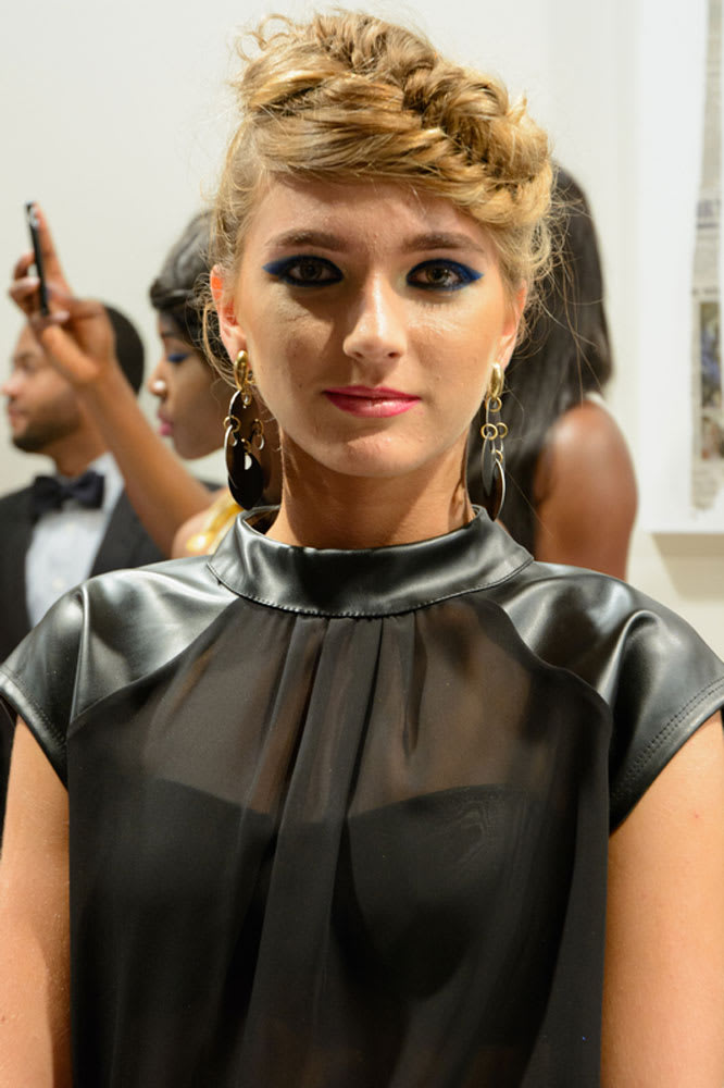 FASHION WEEK: High Flying Braids at Korto Momolu