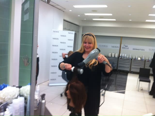 Nioxin Unveils New Products to Pump Up Thinning Hair