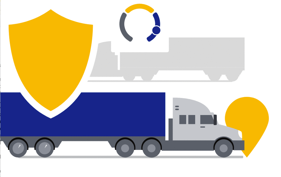 New Truck Fleet Insurance Company Uses Telematics Data