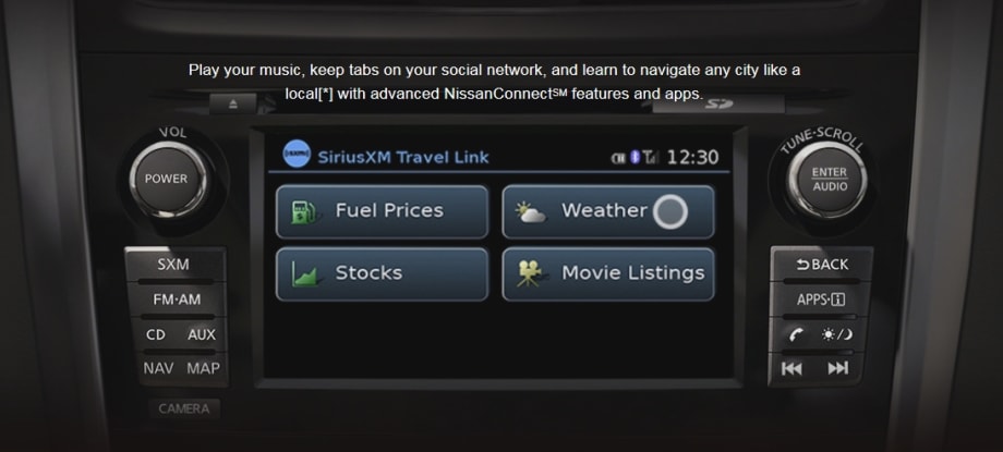 Nissan, SiriusXM to Debut New Telematics System