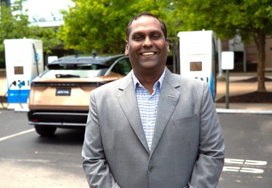 Nissan Launches EV Transformation Office, Promotes Jairaj