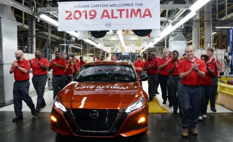 2019 Nissan Altima Retails for $24,645