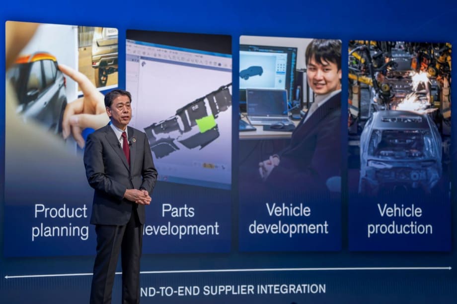 Nissan Outlines Product Offensive & Volume Growth Strategies 