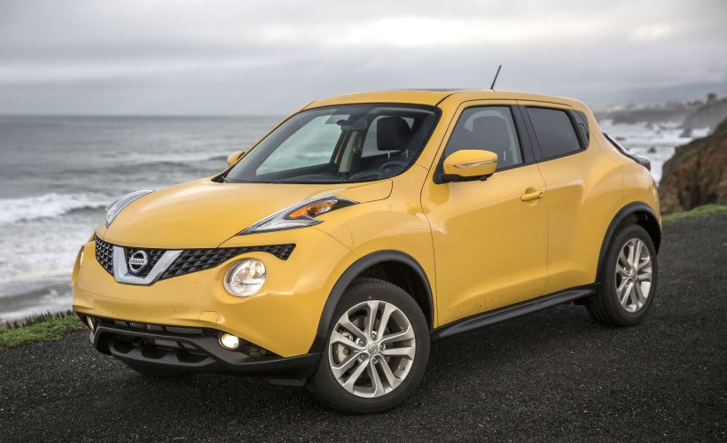 Nissan Replaces Juke with Kicks