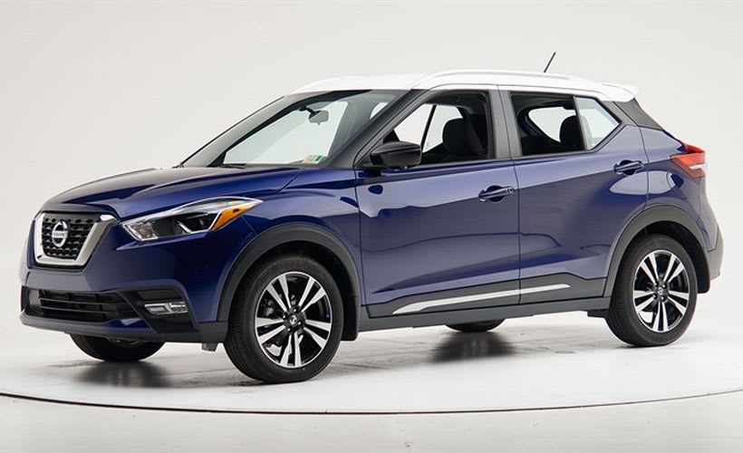 Nissan's 2018 Kicks, Sentra Named Top Safety Picks