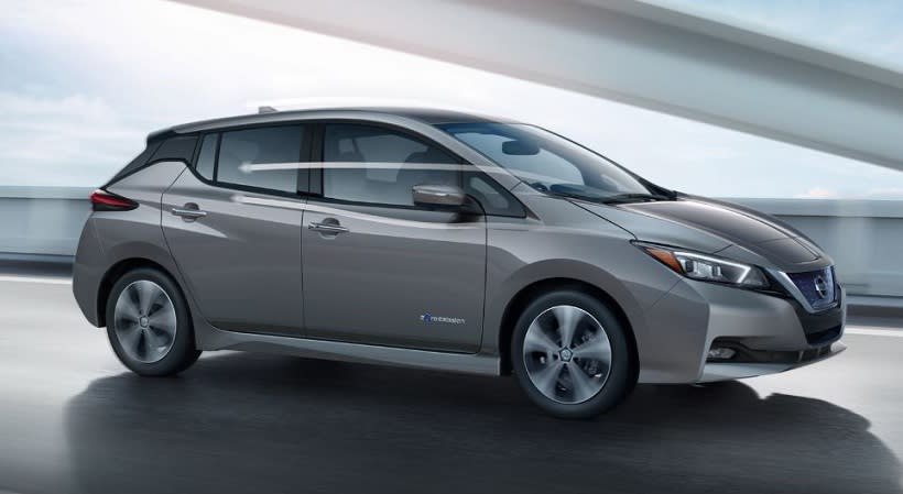 Nissan Leaf Heads to the Middle East