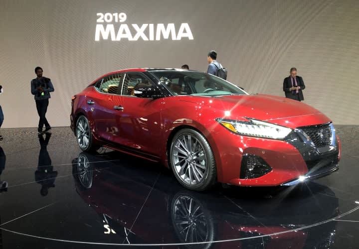 Nissan Refreshes Maxima, Murano with Safety Tech
