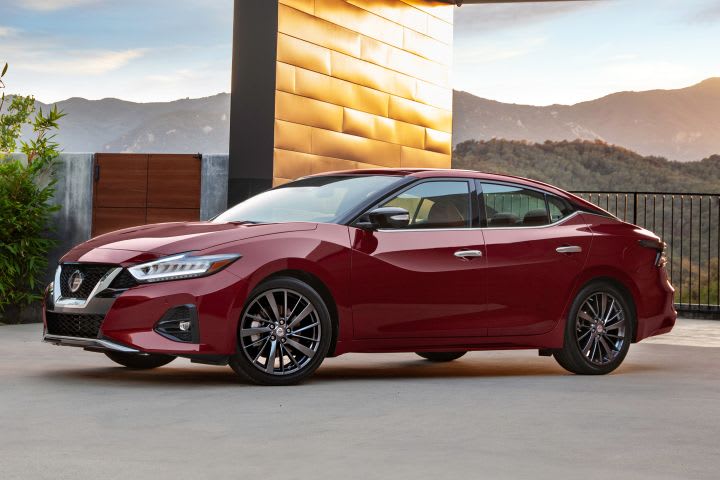 Nissan's 2019 Maxima Starts at $34,845