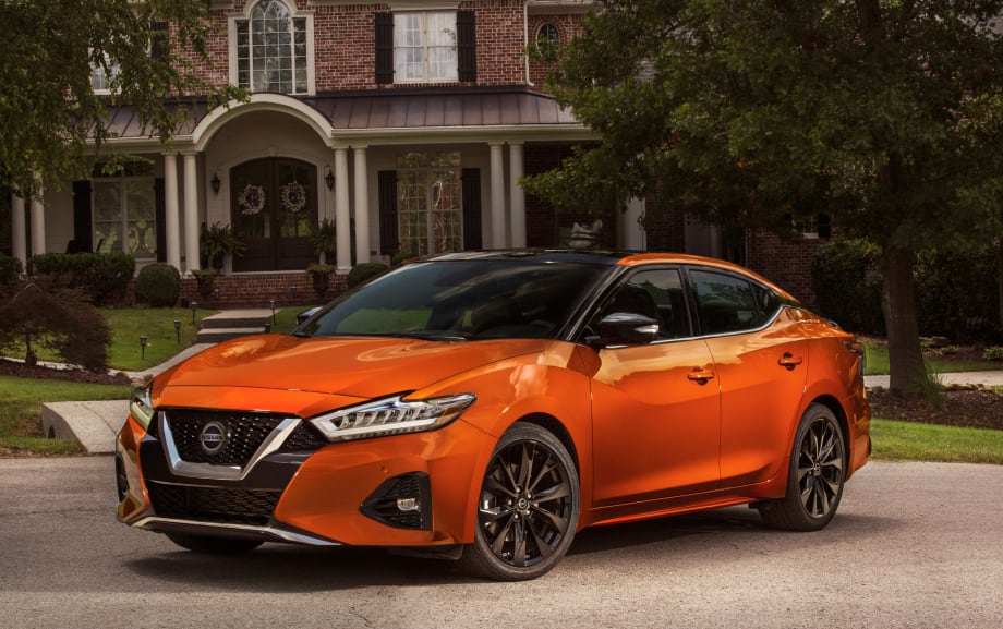 Nissan's 2020 Maxima Retails for $35,145