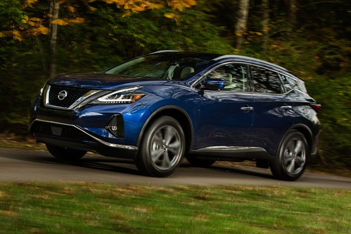 Nissan's 2019 Murano Starts at $32,315