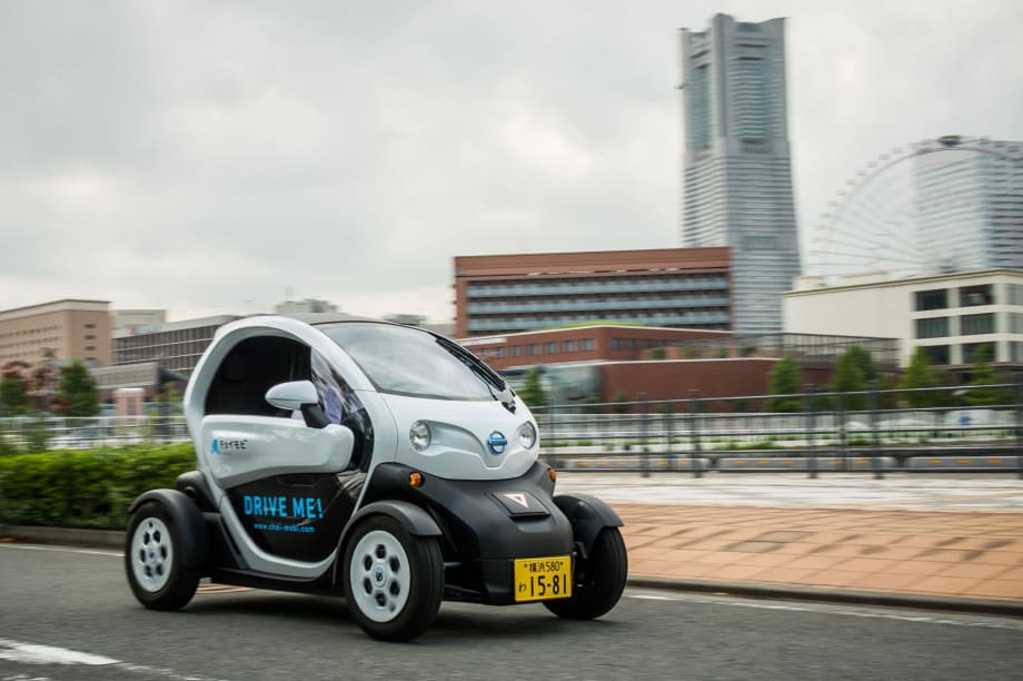 New Car-Sharing Service in Japan features Nissan’s Ultra-Compact EV
