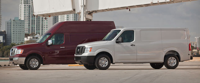 Nissan Dropping Commercial Vans