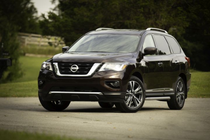 Nissan's 2019 Pathfinder Starts at $32,225