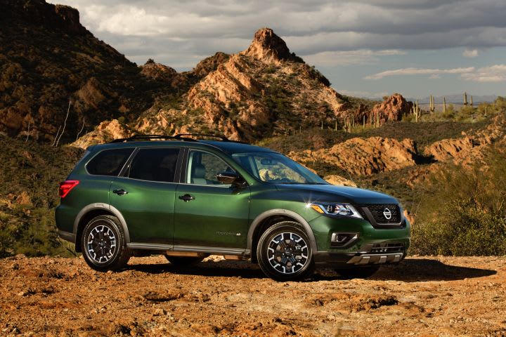 Nissan's 2019 Pathfinder Rock Creek Emphasizes Cost Savings