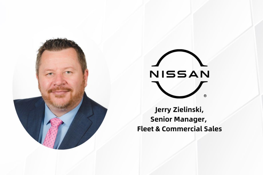 Nissan's Jerry Zielinski Promoted to Senior Manager of Fleet & Commercial Sales