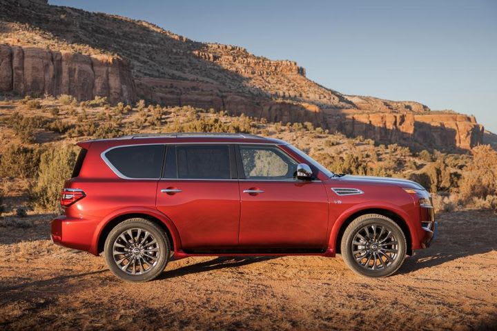 Nissan Armada, INFINITI QX80 Recalled for Fuel Pump Problem
