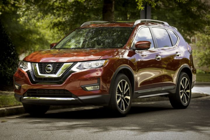 Nissan's 2019 Rogue Starts at $25,795