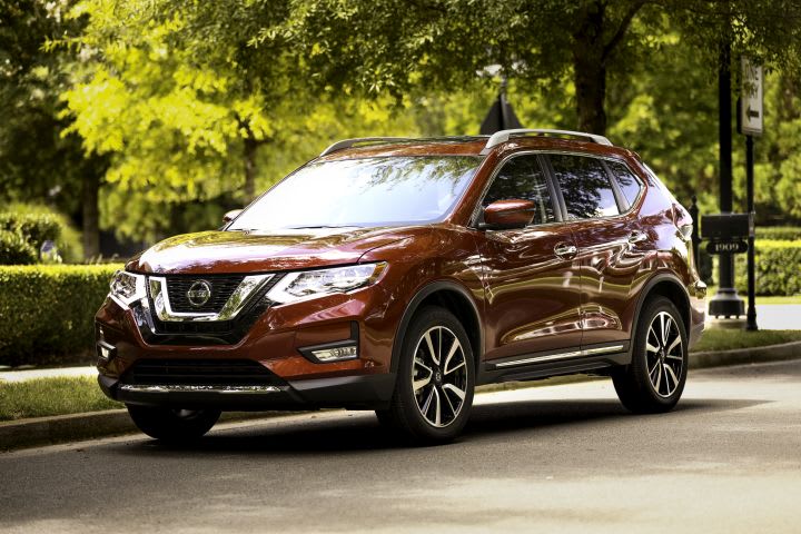 2019 Nissan Rogue: 5 Fleet Features