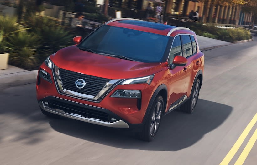 Production of the 2021 Nissan Rogue Underway
