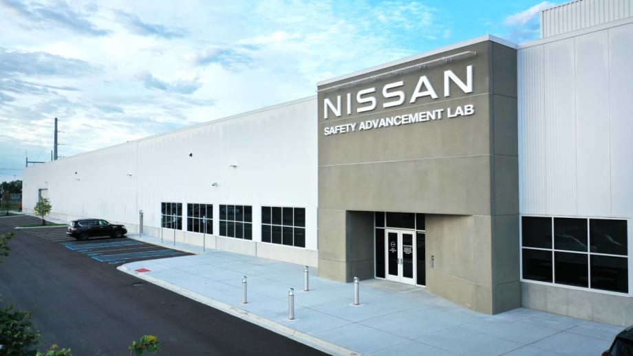 Nissan Expands Safety Advancement Lab