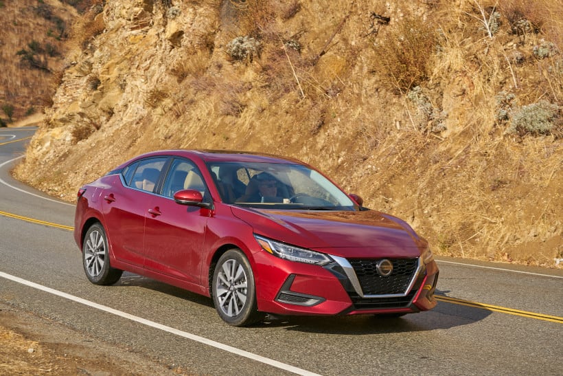 2020 Sentra Recalled for Headlight Misalignment