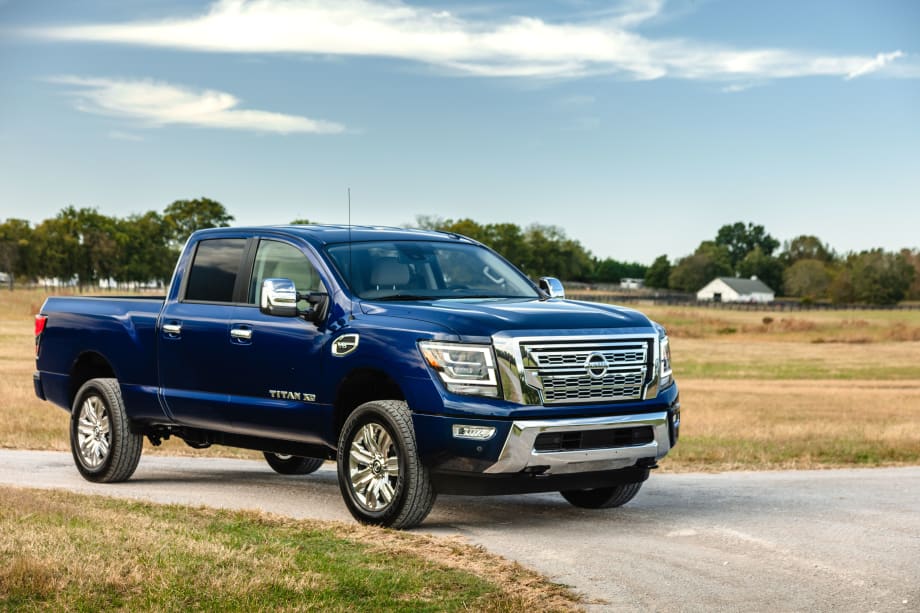 Nissan's Gasoline Titan XD Adds Safety Tech for 2020