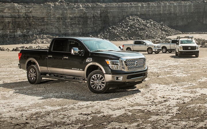 Nissan Discontinues Diesel Titan XD Pickup
