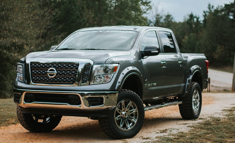 Nissan Offers Lifted Trucks Through Upfitter