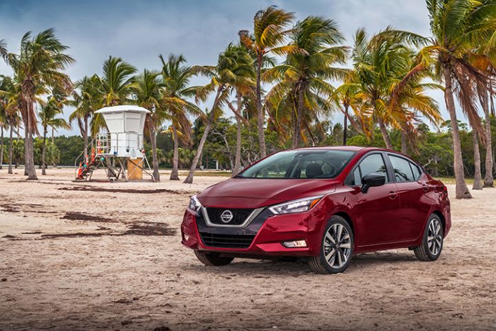 Nissan Unveils Next-Gen High-Tech 2020 Versa