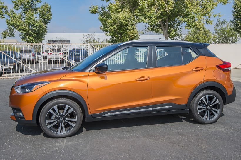 2018 Nissan Kicks