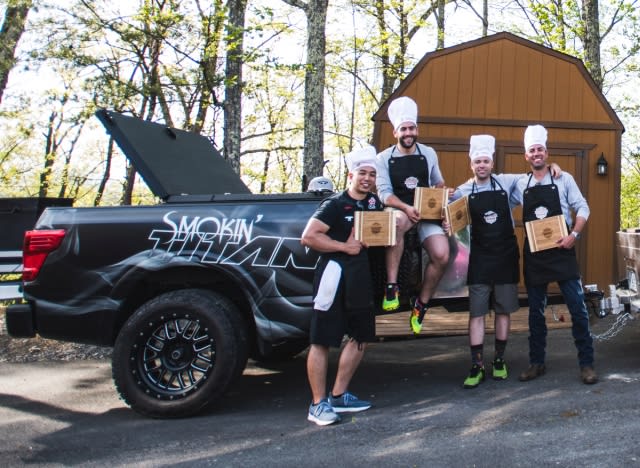 Nissan Names Great Titan 'Meat Up' Champions