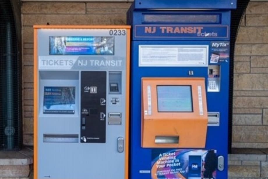 NJ Transit Completes Ticket Vending Machines with Contactless Payment Option