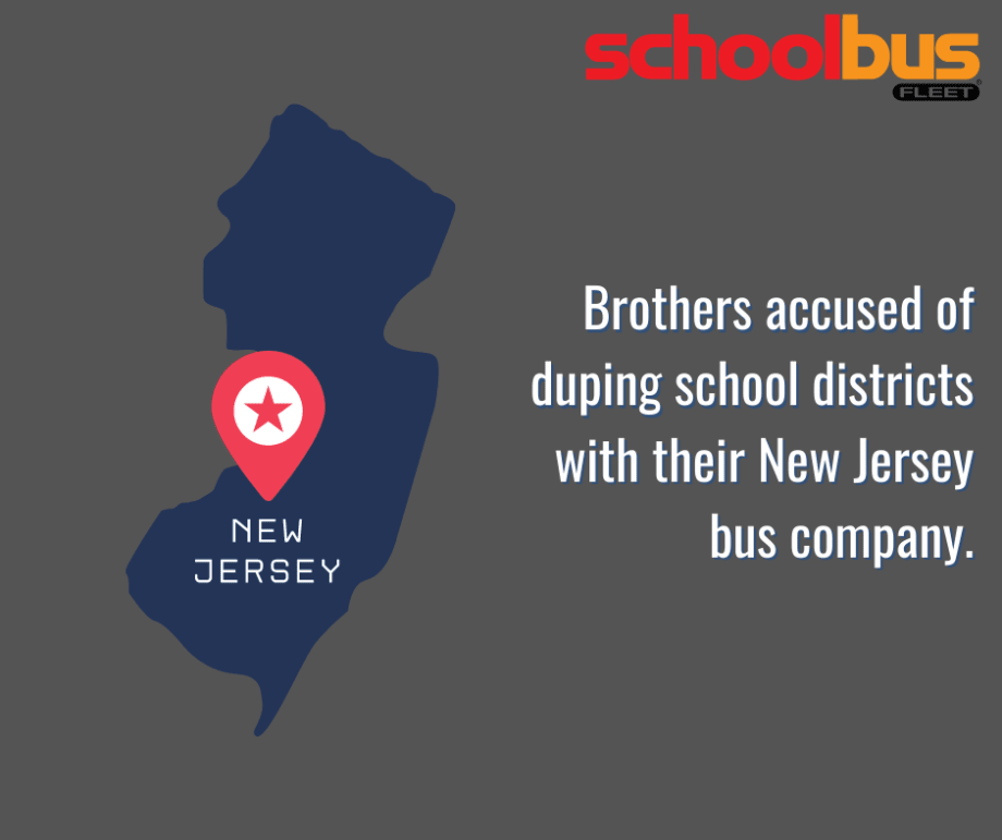 Investigators: New Jersey Bus Company Operators Duped School Districts