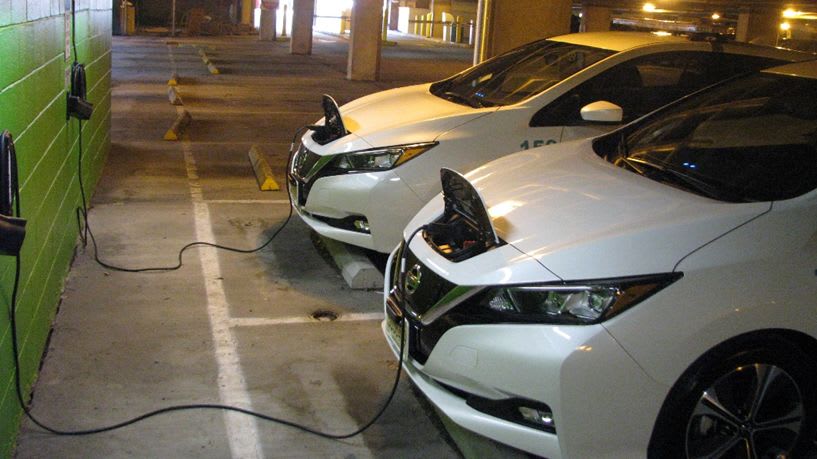 New Jersey City University Adds Electric Vehicles
