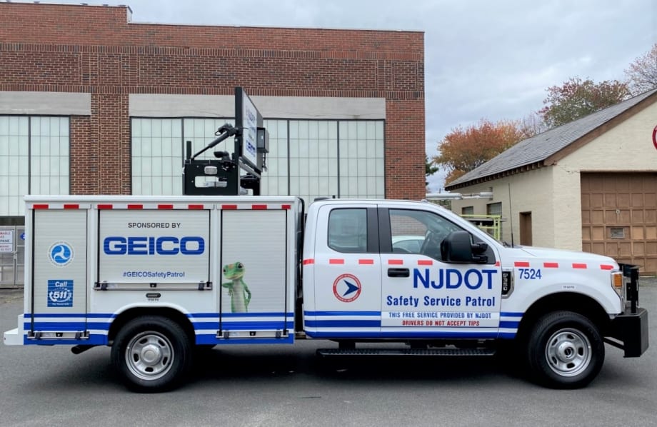 New Jersey Safety Patrol Vehicles Have New Sponsor