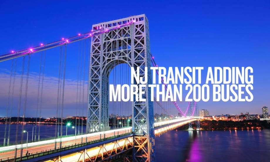 NJ TRANSIT to Modernize Bus Fleet with Artics, BEBs