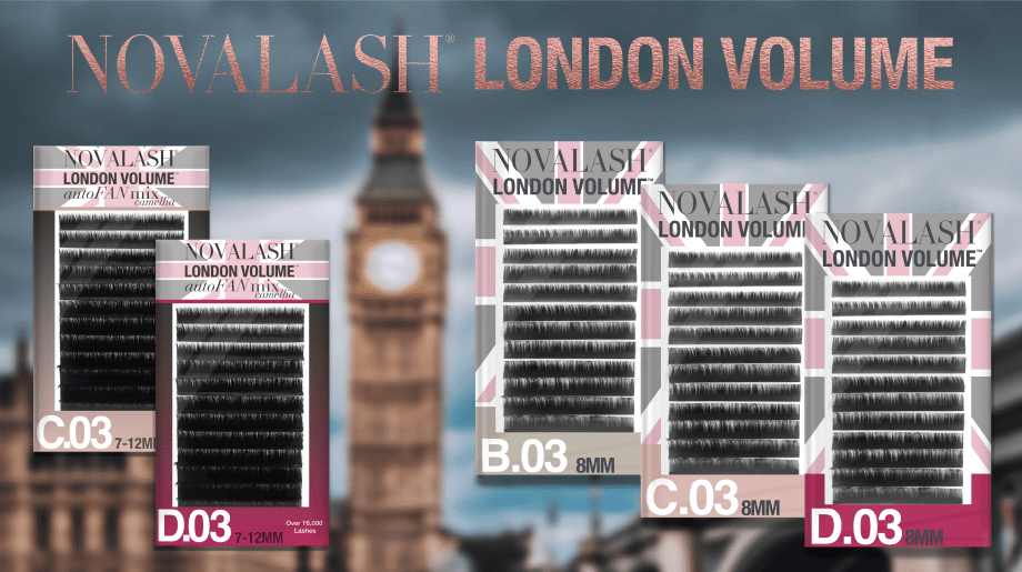 Take your Lashes to the Next Level with NovaLash London Volume