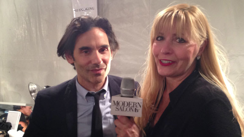FASHION WEEK: Beauty at Nicole Miller