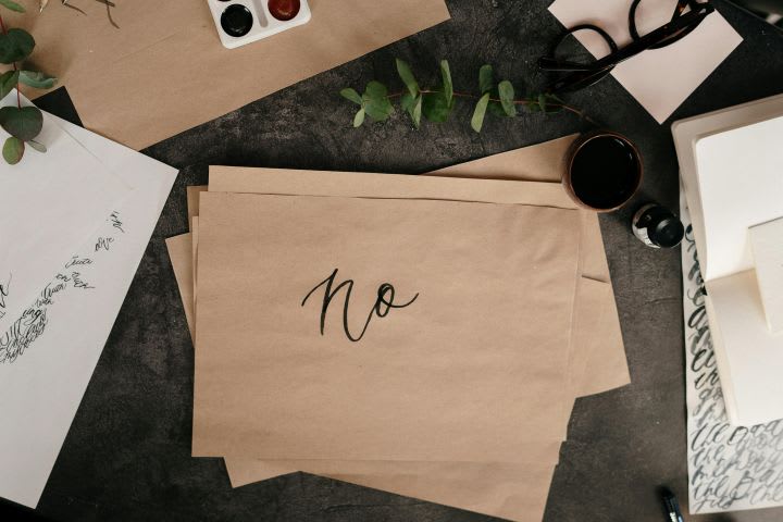 The Power of Saying No
