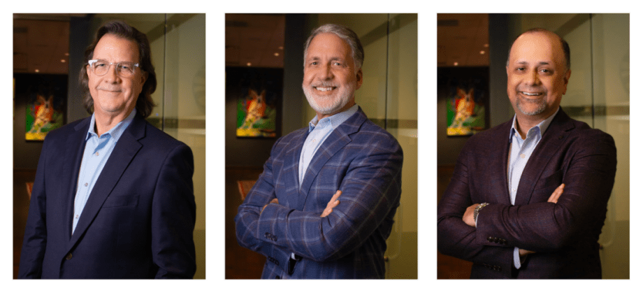 Stan Starnes, Jeff Beaver and Rushi Modha