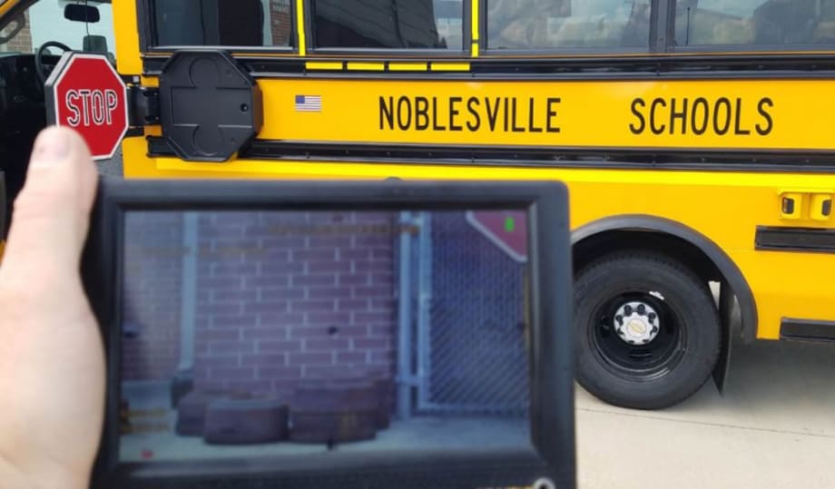 Indiana District Adds School Bus Stop-Arm Cameras