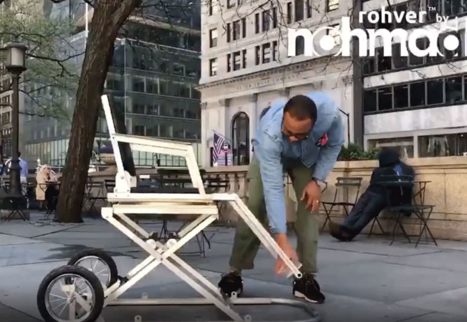 Portable Salon and Barber Chair May Soon Be Available from Rohver