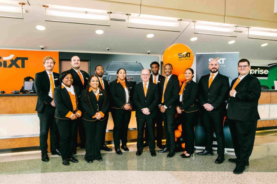 SIXT USA Opens Rental Car Branch at New Orleans Airport