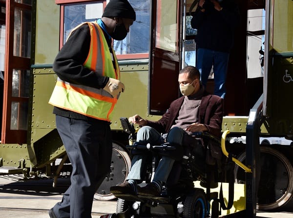 New Orleans RTA Unveils ADA Streetcars