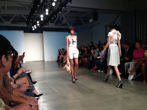 FASHION WEEK: Rusk Beauty for Nolcha Fashion Week