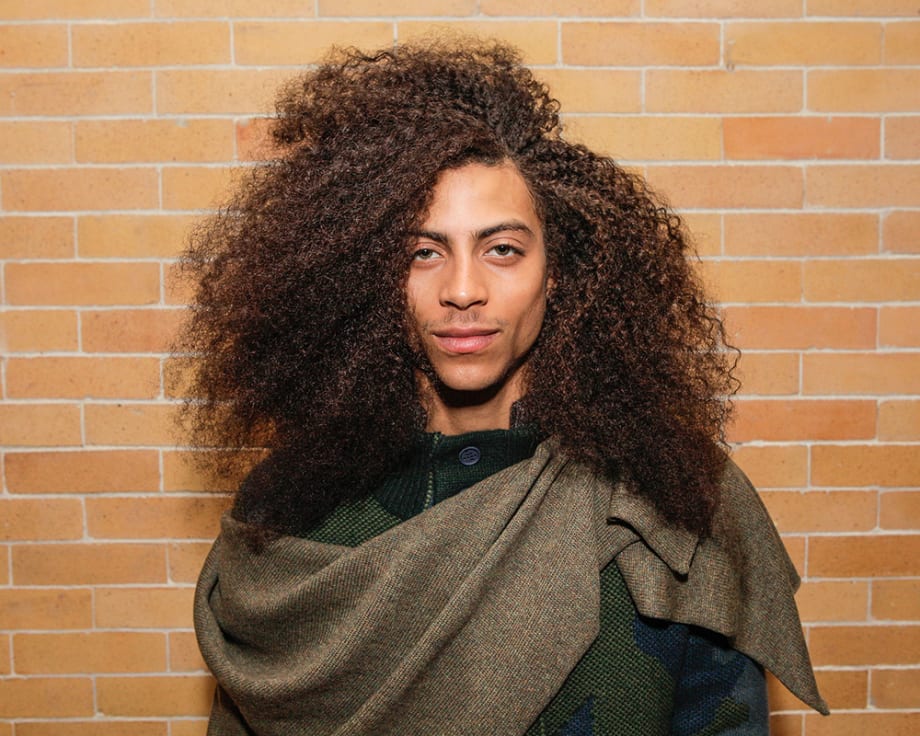 HOW-TO: Elongated Curls and Nomadic Texture at Naadam Fall/Winter 2015